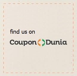 Find Our Coupons on CouponDunia