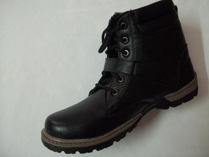 Men Woodland alike RADO Casual Boot Shoe 100 % Leather size-9|Salesinn.com